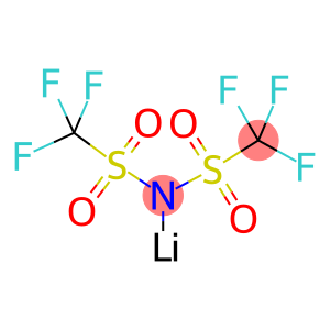 Lithium bis(trifluoromethanesulphonyl)imide