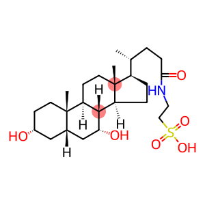 5-BETA-CHOLANIC ACID-3-ALPHA, 7-ALPHA-DIOL N-(2-SULPHOETHYL)-AMIDE