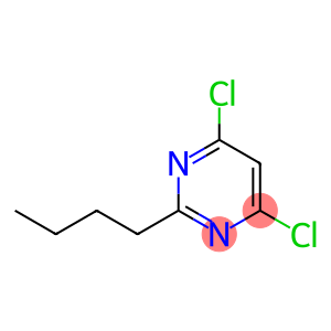 2-丁基-4,6-二氯嘧啶