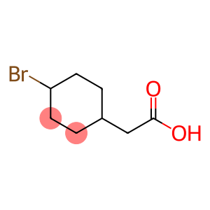 Cyclohexaneacetic acid, 4-bromo-