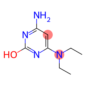 4-AMINO-6-(DIETHYLAMINO)PYRIMIDIN-2-OL