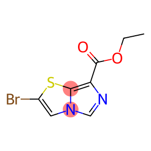 ethyl 2-bromoimidazo[5,1-b][1,3]thiazole-7-carboxylate