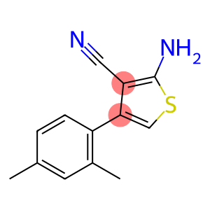 -Amino-4-(2,4-dimethylphenyl)-3-thiophenecarbonitrile