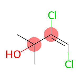 3-Buten-2-ol, 3,4-dichloro-2-methyl-, (E)- (9CI)