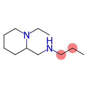 N-[(1-Ethylpiperidin-2-yl)methyl]propan-1-amine