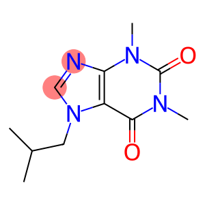 7-Isobutyl-1,3-dimethylxanthine