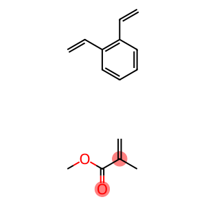 methylmethacrylate-divinylbenzene polymer