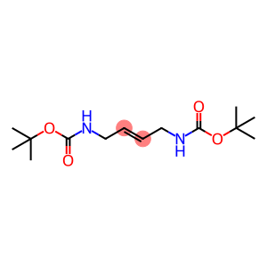 Carbamic acid, (2E)-2-butene-1,4-diylbis-, bis(1,1-dimethylethyl) ester (9CI)