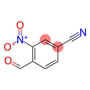 4-醛基-3-硝基-苯腈