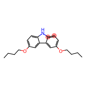 9H-Carbazole, 3,6-dibutoxy-