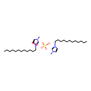 3-Dodecyl-1-methyl-1H-imidazolium sulfate