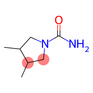 1-Pyrrolidinecarboxamide,3,4-dimethyl-(9CI)
