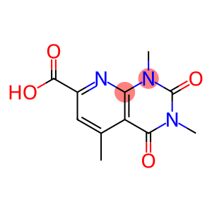 1,3,5-三甲基-2,4-二氧代-1H,2H,3H,4H-吡啶并[2,3-D]嘧啶-7-羧酸