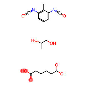 Hexanedioic acid, polymer with 1,3-diisocyanatomethylbenzene and 1,2-propanediol