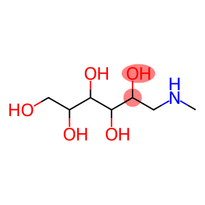 Hexitol, 1-deoxy-1-(methylamino)-