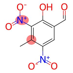 2-HYDROXY-4-METHYL-3,5-DINITRO-BENZALDEHYDE