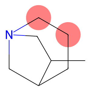 1-Azabicyclo[3.2.1]octane,6-methyl-(7CI)