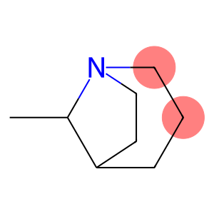 1-Azabicyclo[3.2.1]octane,8-methyl-(6CI,7CI)