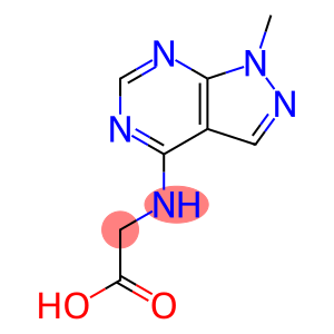 (1-Methyl-1H-pyrazolo[3,4-d]pyrimidin-4-ylamino)-acetic acid