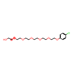 3,6,9,12,15-Pentaoxaheptadecan-1-ol, 17-(4-chlorophenoxy)-
