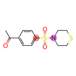 1-[4-(THIOMORPHOLINE-4-SULFONYL)-PHENYL]-ETHANONE