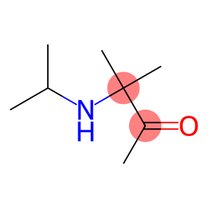 2-Butanone, 3-(isopropylamino)-3-methyl- (7CI)