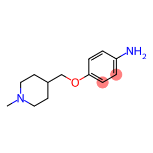 Benzenamine, 4-[(1-methyl-4-piperidinyl)methoxy]-