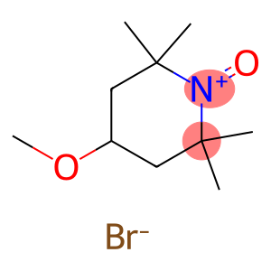 Piperidinium, 4-methoxy-2,2,6,6-tetramethyl-1-oxo-, bromide (9CI)