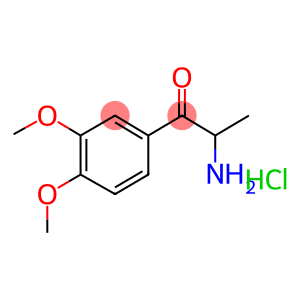 2-氨基-1-(3,4-二甲氧基苯基)丙-1-酮盐酸盐