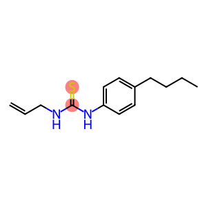 1-allyl-3-(4-butylphenyl)thiourea