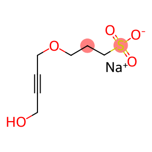 Sulfopropylated 2 Butyne-1,4-diol,  sodium -salt