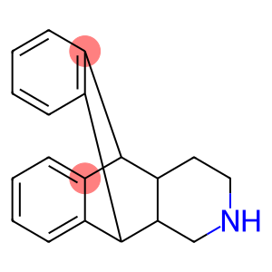 1,2,3,4,4a,5,10,10a-octahydro-5,10(1',2')-benzenobenz(g)isoquinoline