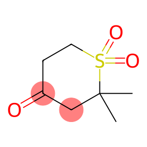 2,2-二甲基四氢-4H-噻喃-4-酮1,1-二氧化物