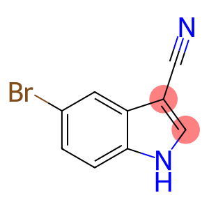 5-溴-3-氰基吲哚