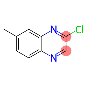 Quinoxaline,  2-chloro-7-methyl-