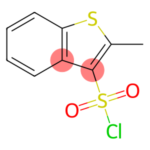 2-methyl-1-benzothiophene-3-sulfonyl chloride