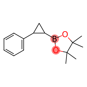 4,4,5,5-四甲基-2-(2-苯基环丙基)-1,3,2-二氧硼烷