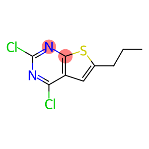 Thieno[2,3-d]pyrimidine, 2,4-dichloro-6-propyl-