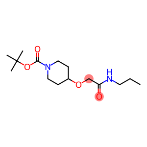 2-(1-BOC-4-哌啶氧基)-N-正丙基乙酰胺