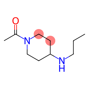 Ethanone, 1-[4-(propylamino)-1-piperidinyl]-