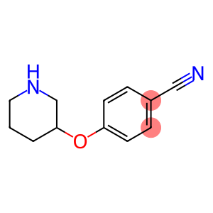 4-(PIPERIDIN-3-YLOXY)-BENZONITRILE