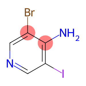 4-氨基-3-溴-5-碘吡啶