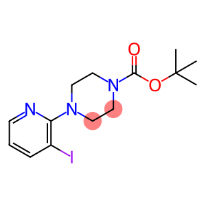 1-BOC-4-(3-碘-2-吡啶基)哌嗪
