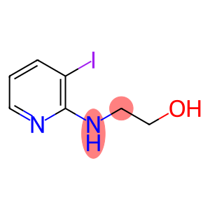 2-(2-HYDROXYETHYLAMINO)-3-IODOPYRIDINE