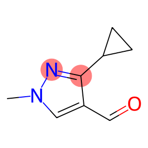 3-环丙基-1-甲基吡唑-4-甲醛
