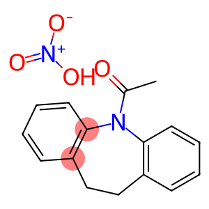 5-acetyl-10,11-dihydro-5H-dibenz[b,f]azepine nitrate