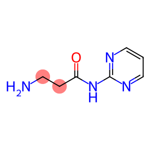 Propanamide, 3-amino-N-2-pyrimidinyl-