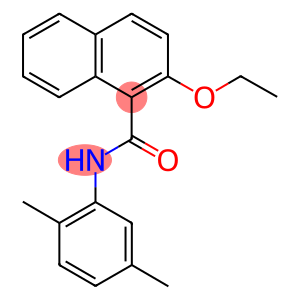 N-(2,5-dimethylphenyl)-2-ethoxy-1-naphthamide