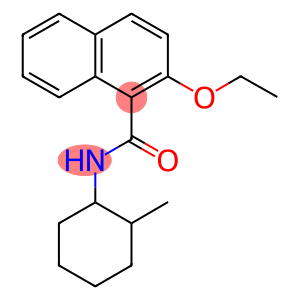 2-ethoxy-N-(2-methylcyclohexyl)-1-naphthamide