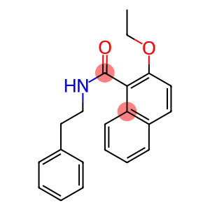 2-ethoxy-N-(2-phenylethyl)-1-naphthamide